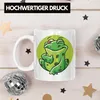 Trendation - Frosch Tasse Grafik Geschenk Lustig Grün Produktbild-Vorschau 3