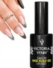 A hand with manicured nails is shown next to a bottle of nail gel. Náhľad obrázku produktu