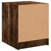 Design Nachttische mit Glastüren 2 Stk. Räuchereiche Produktbild-Vorschau 8