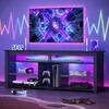 Lowboard TV-Schrank, Sideboard, Gaming TV Board mit Produktbild-Vorschau 2