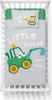 Bettwäsche, Kinderbettwäsche, 100% Baumwolle 100x135 3956a Produktbild-Vorschau 2