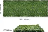 VEVOR Siepe artificiale, 3000x1000x45mm, parete vegetale Anteprima dell’immagine prodotto 8