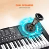 SucceBuy 61-klávesové digitálne piano s klávesnicou, Náhľad obrázku produktu 5