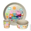 KOZIOL Kindergeschirr Connect Peppa Pig 3teilig sand Produktbild-Vorschau 11