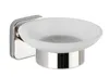 WENKO Seifen Ablage Schale Halter Edelstahl rostfrei Bad Produktbild-Vorschau 2