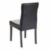 lot de 4 chaises de salle à manger HWC-E58, chaises de Voir les images du produit 3