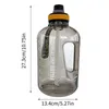 2200ml Trinkflasche Sportflasche Wasserflasche Produktbild-Vorschau 4