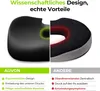 Ortopedický sedák, ergonomický sedák na hemoroidy s otvorem Náhled obrázku produktu 4