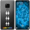 PhoneNatic Case kompatibel mit Huawei Mate 20 Silikon-Hülle Produktbild-Vorschau 1