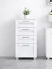 Armadio per midi – mobile bagno stretto con 4 cassetti, 76 Anteprima dell’immagine prodotto 5