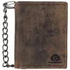 GREENBURRY Geldbörse Vintage Save Wallet With Chain Brown Produktbild-Vorschau 18