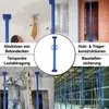 Bituxx Baustütze 2x 80-130 cm bis 1600 kg MS-20165 Produktbild-Vorschau 3
