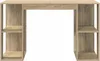 vidaXL Bureau Chêne Sonoma 130 x 50,5 x 75 cm Bois Voir les images du produit 5