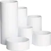 MAUL Stifteköcher MAULtubo Kunststoff 15.3 x 15.2 x 12.6 cm Produktbild-Vorschau 1