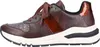 A side view of a brown women's sneaker. Produktbild-Vorschau
