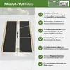 TRUTZHOLM Rollstuhlrampe 91 cm Traglast 272 kg Alu klappbar Produktbild-Vorschau 9