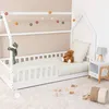Kinder Bücherregal Bücherregal Holz Bücherregal Bücherregal Produktbild-Vorschau 3