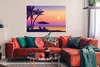 MuchoWow® Poster Strandkorb - Strand - Sommer - Zeichnung Produktbild-Vorschau 2