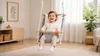 Kinderschaukel Hängesitz Babyschaukel 3in1 Grau mit Produktbild-Vorschau 5