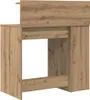 vidaXL Bureau Artisan-Chêne 90 x 48 x 101,5 cm Bois Voir les images du produit 5