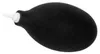 Ergonomischer Blasebalg aus Gummi, schwarz, mit flexibler Produktbild-Vorschau 2
