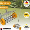 Powermat Manueller Zylinder-Rasenlüfter PM-AR-34T Produktbild-Vorschau 1