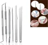 INF Set de pédicure avec 6 outils pour le soin des pieds Voir les images du produit 3