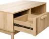 BELIANI Couchtisch Hellbraun Holz u. MDF-Platte Holzoptik Produktbild-Vorschau 7