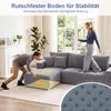OYAJIA Ecksofa, modulares Sofa 240 cm breit, Produktbild-Vorschau 10