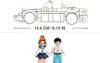 Sluban Model Bricks M38-B1128 Športové auto MX5 Náhľad obrázku produktu 5