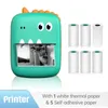 Mini-Drucker, Thermodrucker, 200 dpi Bluetooth Fotodrucker Produktbild-Vorschau 10