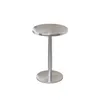 Shop inox table ronde restaurant cantine table ronde Voir les images du produit 1