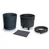 A disassembled tomato planter kit is displayed against a white background. Produktbild-Vorschau