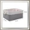 A storage basket with dimensions indicated. Anteprima dell’immagine prodotto