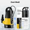 Wiltec Schmutzwasserpumpe mit Sensor 900 W, Tauchpumpe Produktbild-Vorschau 5