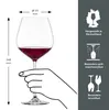 Schott Zwiesel Burgundské poháre Fortissimo - 740 ml - 4 Náhľad obrázku produktu 11