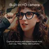 Ray-Ban polarizačné slnečné okuliare Meta Wayfarer, čierne, Náhľad obrázku produktu 6