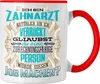 Trendation - Ich Bin Zahnarzt Tasse Geschenk Geburtstag Produktbild-Vorschau 1