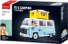 Sluban Camping-Bus mit Dachzelt M38-B1192 Produktbild-Vorschau 1
