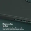 Accezz MagSafe Leather Backcover iPhone 17 - Cedar Green Produktbild-Vorschau 10