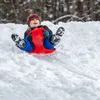 KADAX Ślizg Jabłuszko Jabłko Ślizgacz Sanki Plastikowe Dla Podgląd zdjęcia produktu 4
