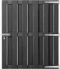 vidaXL Gartentor WPC 100x112 cm Grau Náhled obrázku produktu 6