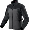 Revit Lamina GTX Veste textile moto pour femme, gris/noir, Voir les images du produit 1
