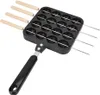 Pánev na takoyaki, pánev na takoyaki s rukojetí Pánev na Náhled obrázku produktu 2
