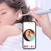 Čistič uší s 1080P HD kamerou, USB-C dobíjací otoskop so 6 Náhľad obrázku produktu 8