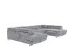 KSHOMECONCEPT Wohnlandschaft GUSTAW U mit Schlaffunktion Produktbild-Vorschau 4