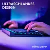 G515 LIGHTSPEED TKL, Schwarz, Tactile Switches, kabellose Produktbild-Vorschau 7