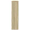vidaXL Panele grzejnikowe dąb sonoma 78x20x82 cm materiał Podgląd zdjęcia produktu 5