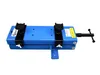 A blue motorcycle jack stand is shown against a white background. Náhľad obrázku produktu