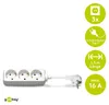 Wentronic AC power Extension, 1.5 m, Weiß Produktbild-Vorschau 5